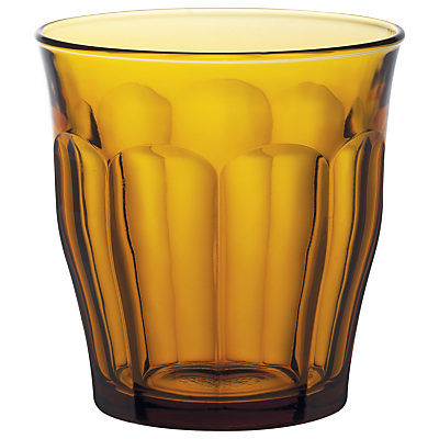 Duralex Picardie, 250ml Amber Duralex Picardie, 250ml Amber